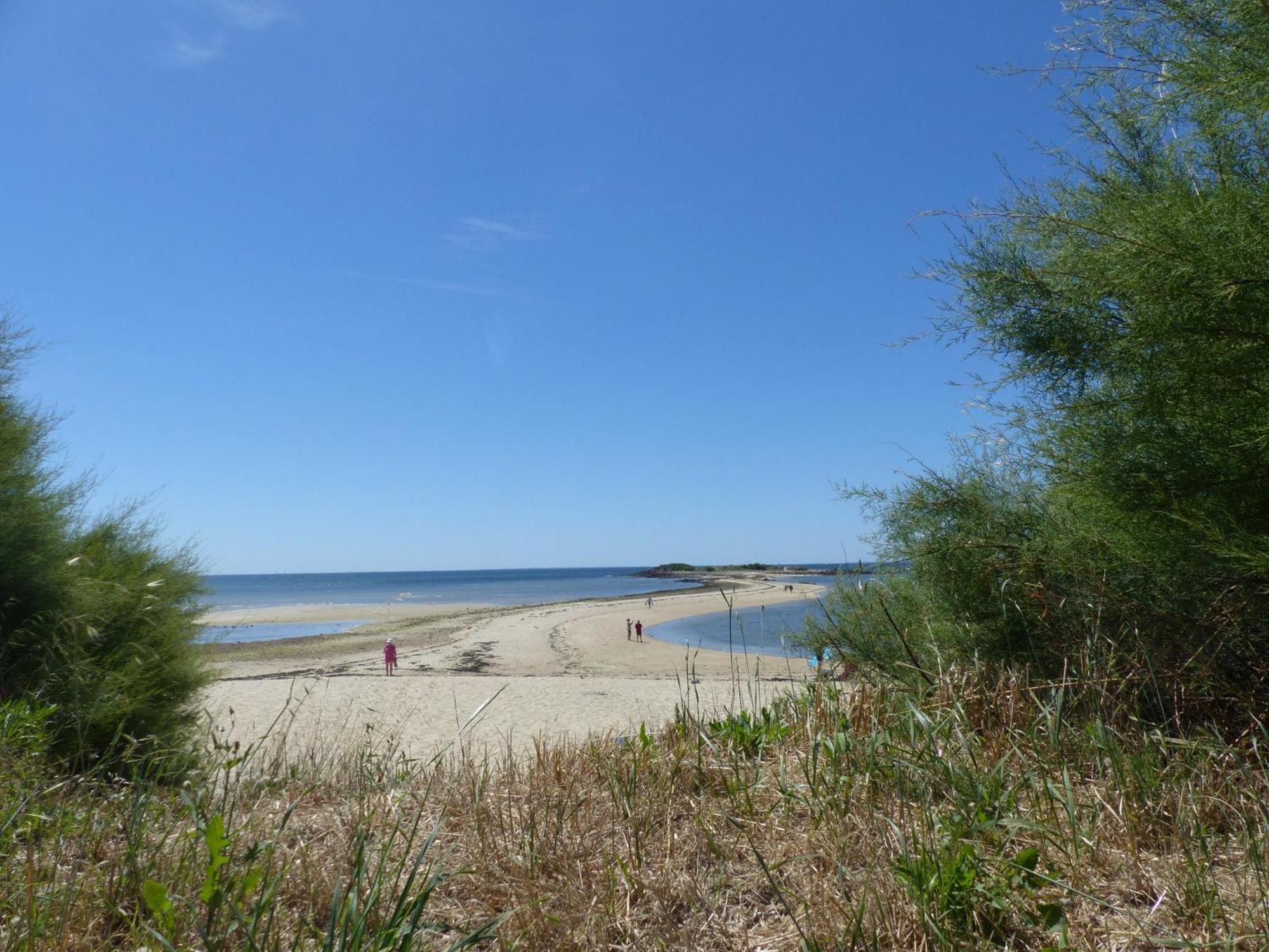 Mouettes 3 - Balcon, Vue Mer, Men Du - T356 卡纳克 外观 照片