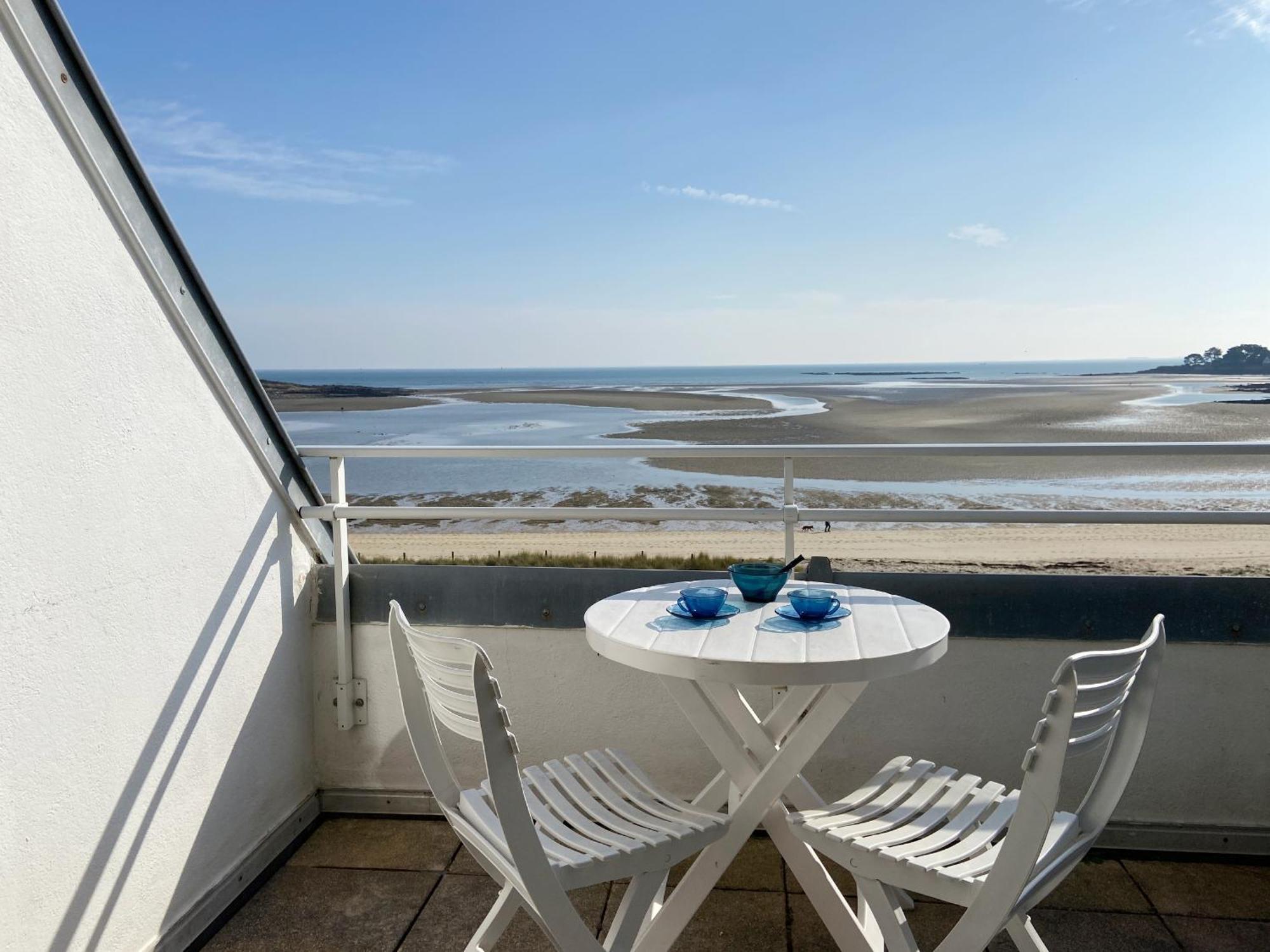 Mouettes 3 - Balcon, Vue Mer, Men Du - T356 卡纳克 外观 照片