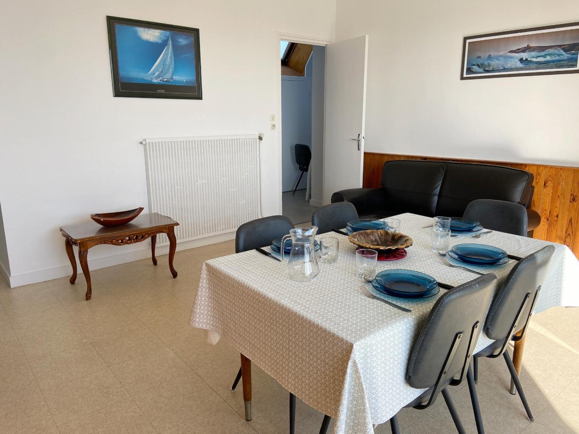 Mouettes 3 - Balcon, Vue Mer, Men Du - T356 卡纳克 外观 照片