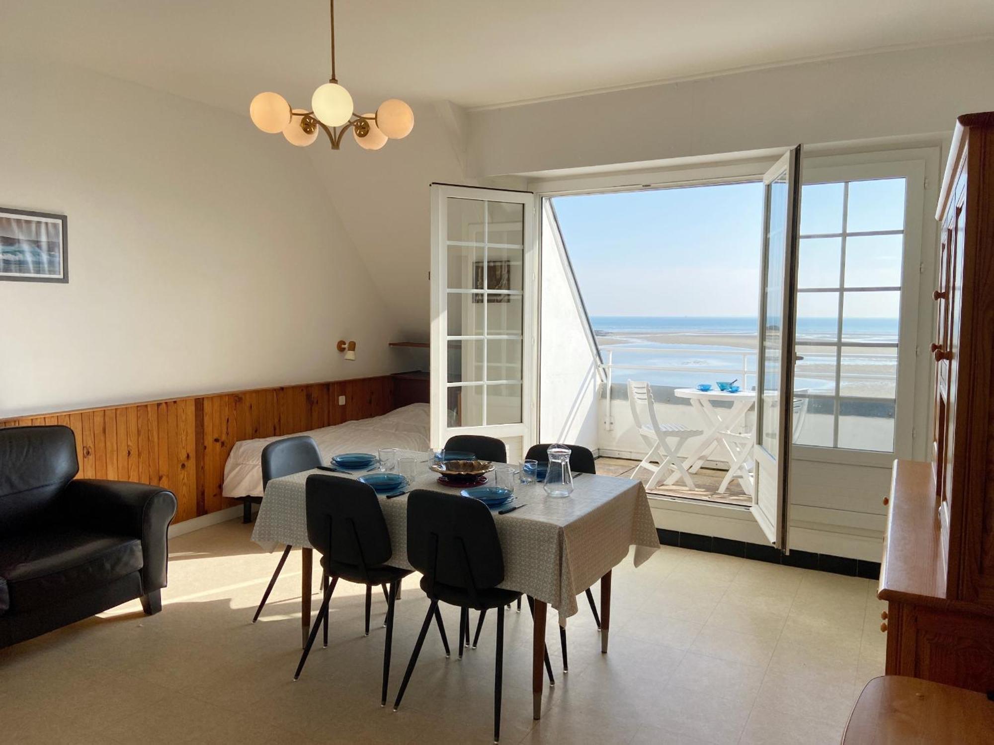 Mouettes 3 - Balcon, Vue Mer, Men Du - T356 卡纳克 外观 照片
