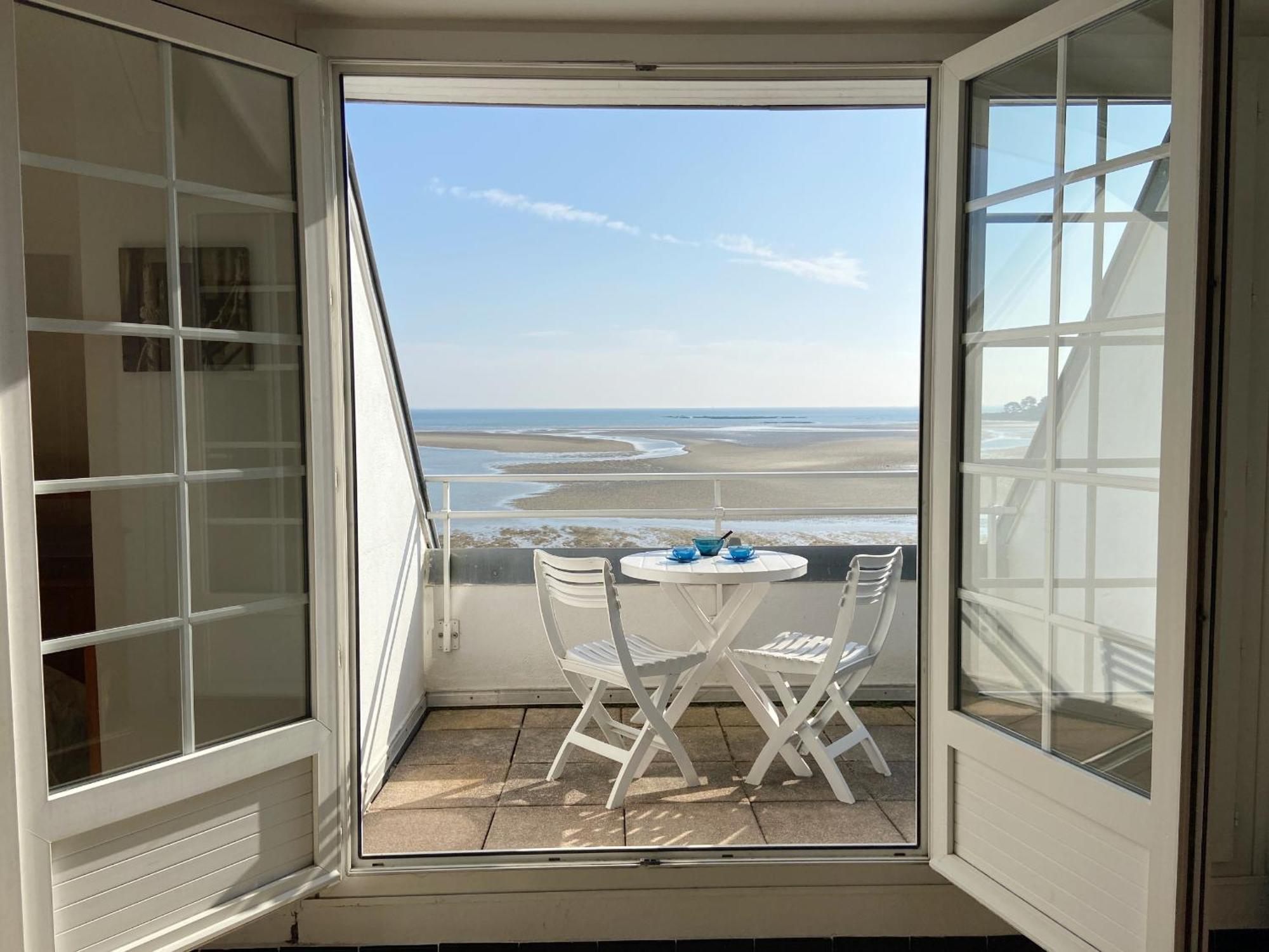 Mouettes 3 - Balcon, Vue Mer, Men Du - T356 卡纳克 外观 照片